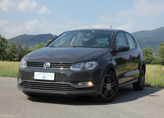Volkswagen Polo V 2014 5p 1.4 tdi Comfortline 75cv
